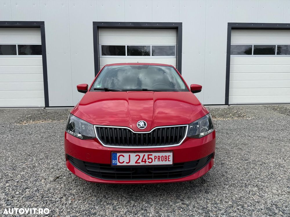 SKODA Fabia 2015 — imagine 9