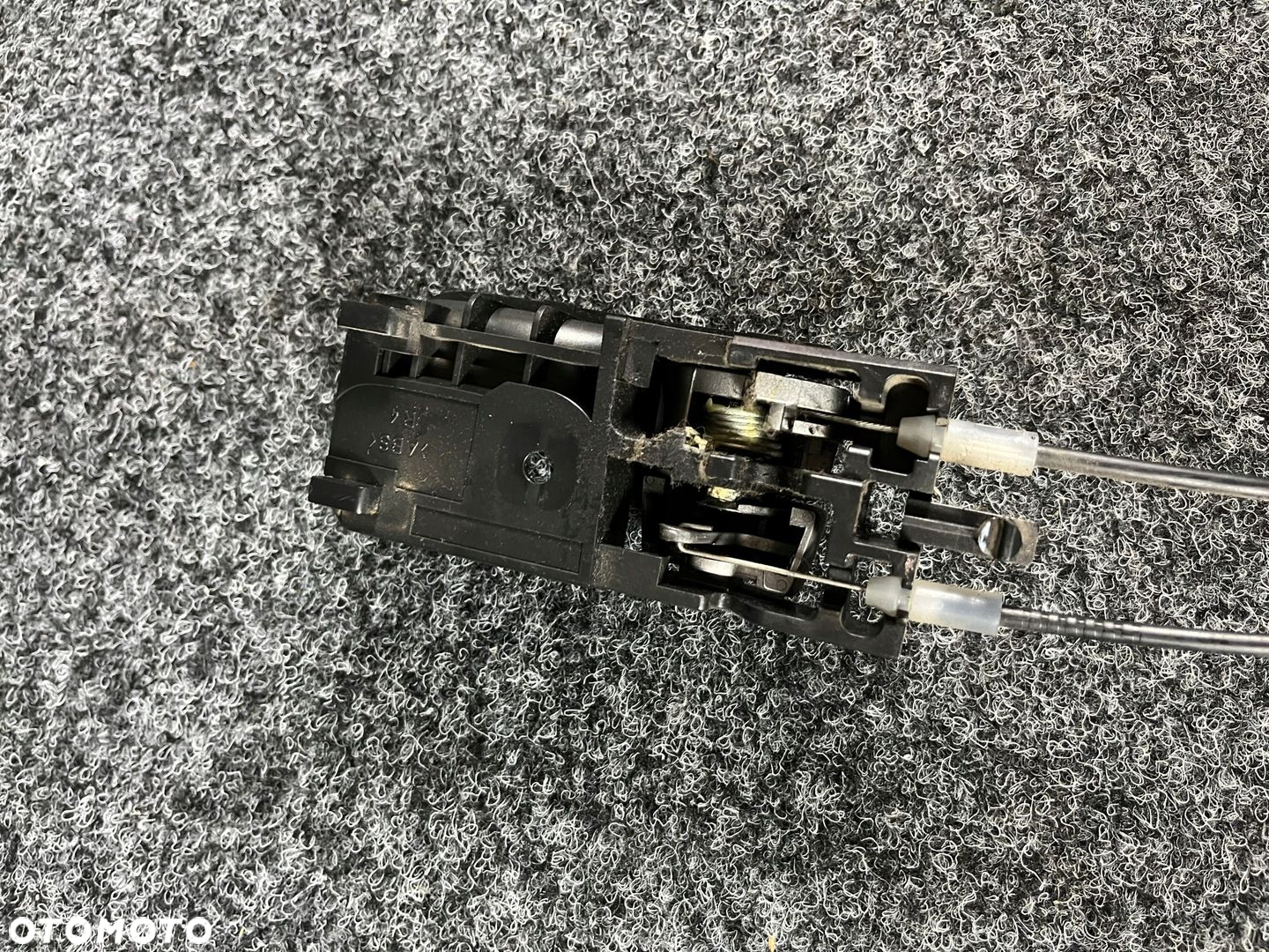 suzuki swift mk6 IV lift zamek drzwi prawy przód przedni 7pin europa - 4