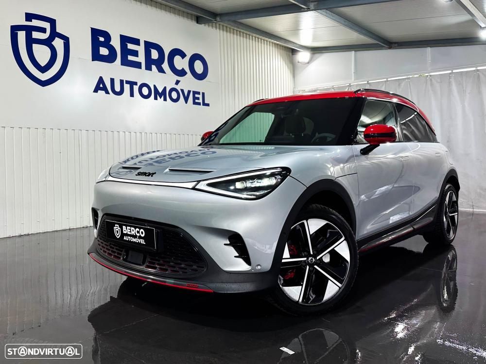 Smart #1 66 kWh Brabus AWD - 2