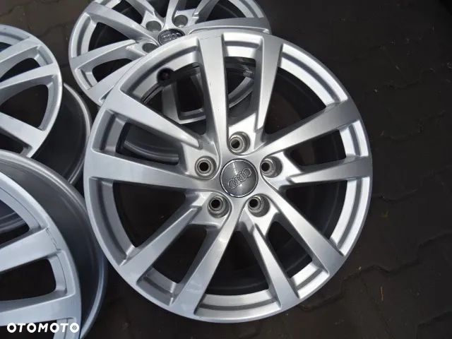 5x112x57 6Jx17 ET48 AUDI Oryginalne 17 - 5