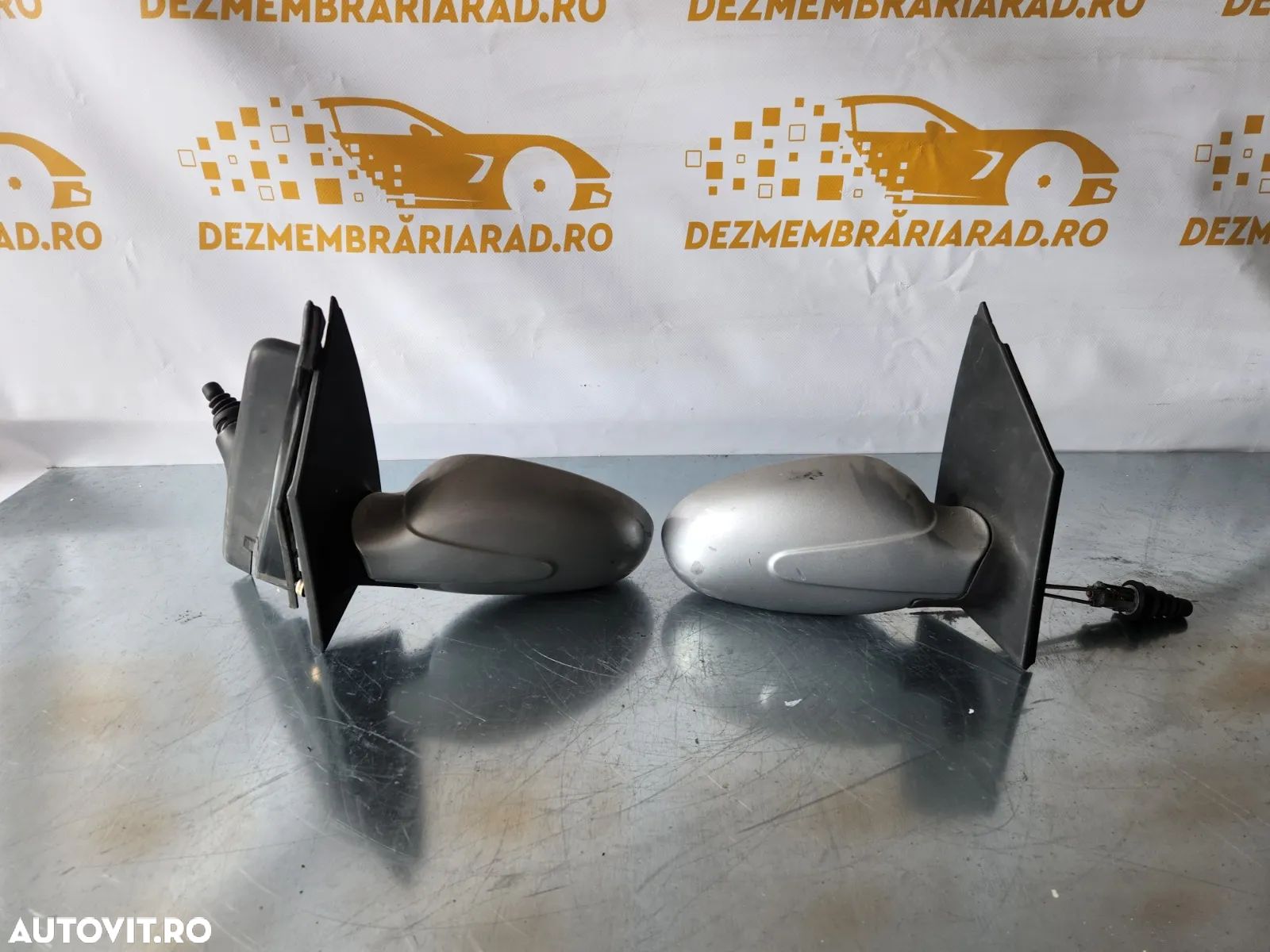 Oglinzi Oglinda Stanga Dreapta Smart Fortwo Cu Reglaj Manual - 1