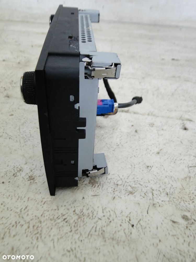 SEAT LEON III 3 5F MONITOR EKRAN WYŚWIETLACZ RADIA NAWIGACJI ZEGAREK EUROPA - 6