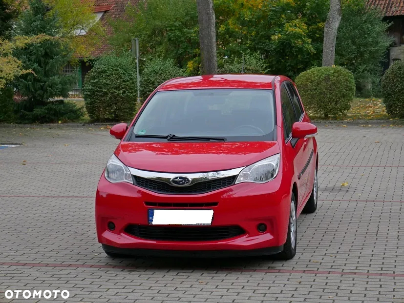 Subaru Trezia - 2
