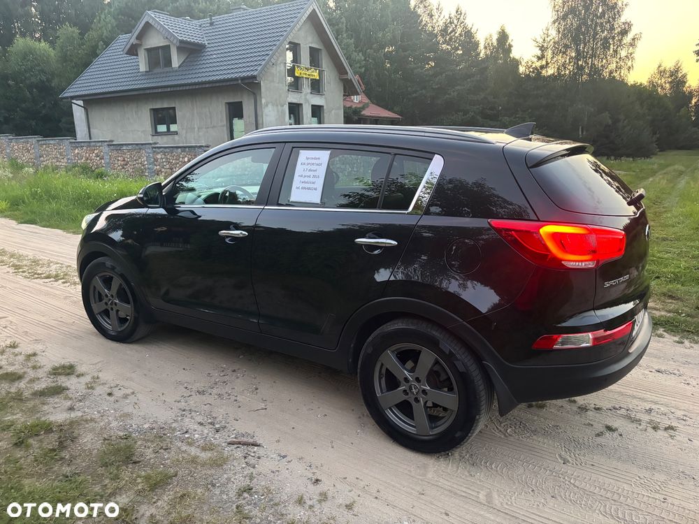 Kia Sportage 1.7 CRDI Business Line 2WD - 5