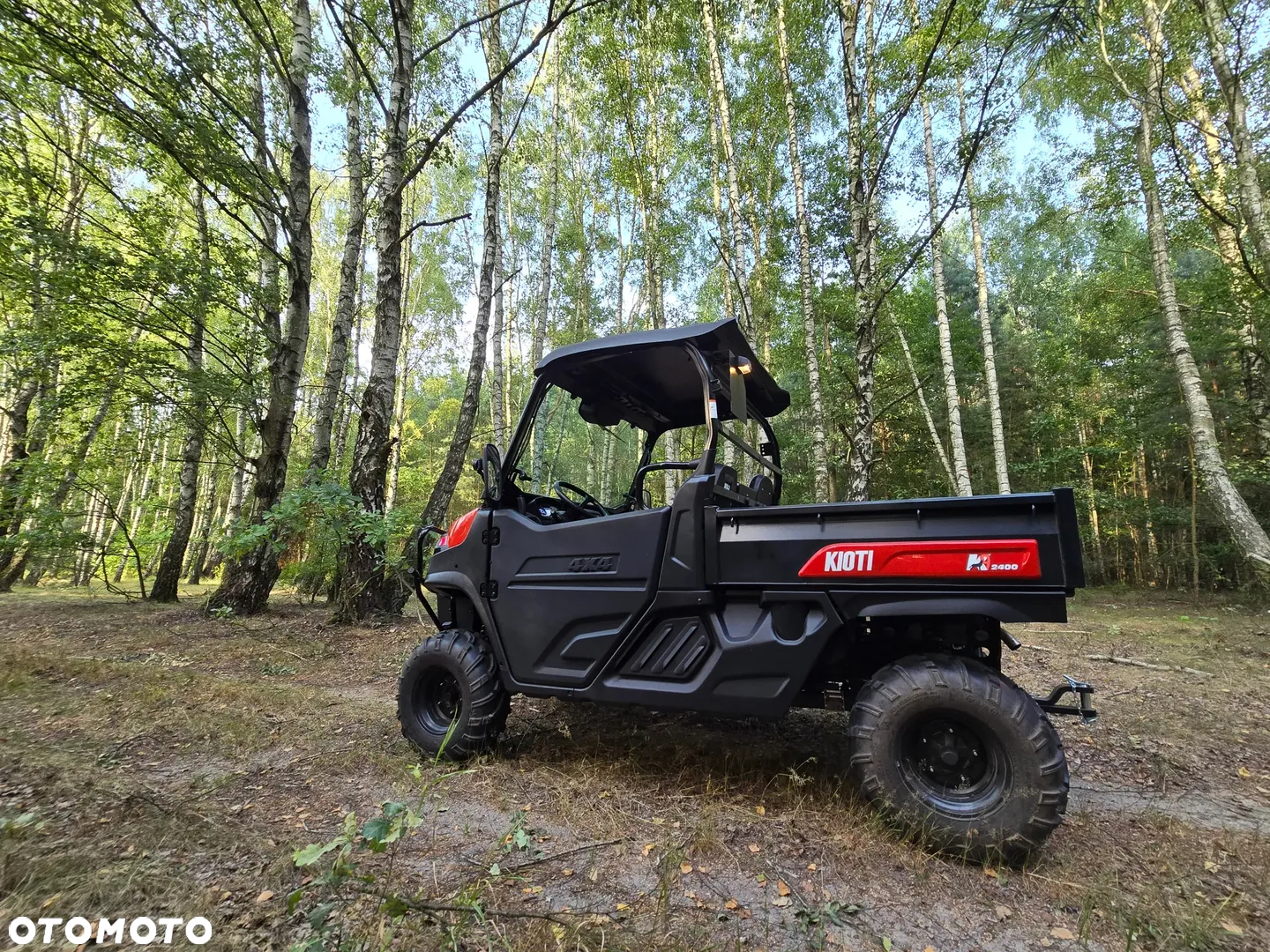 Kioti K9 - 10