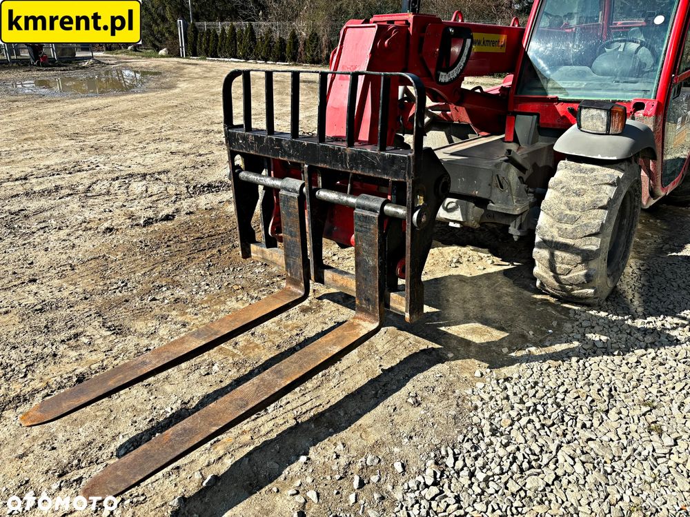 Manitou MT620 ŁADOWARKA TELESKOPOWA 2009r. | 634 jcb 536-60 531-70 524-5 - 17