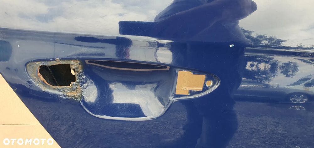 Drzwi prawy tył tylne prawe VW Passat B6 LA5E Kombi - 6