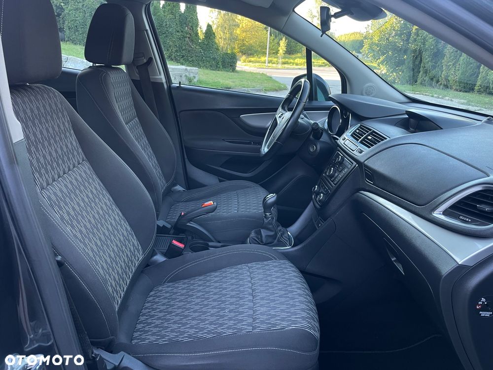 Opel Mokka 1.6 CDTI ecoFLEX Start/Stop Edition - 17
