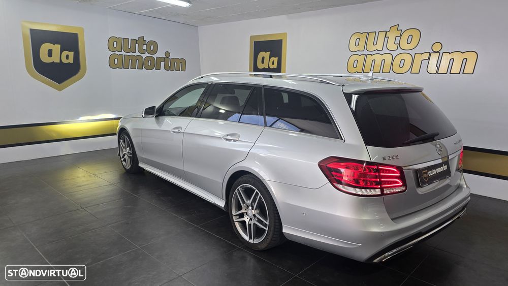 Mercedes-Benz E 300 Bluetec Hybrid Avantgarde - 14
