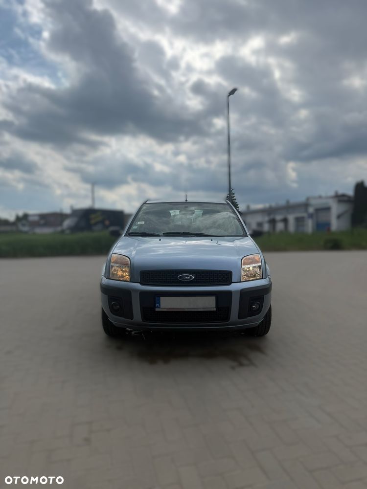 Ford Fusion 1.4 TDCI Elegance - 3