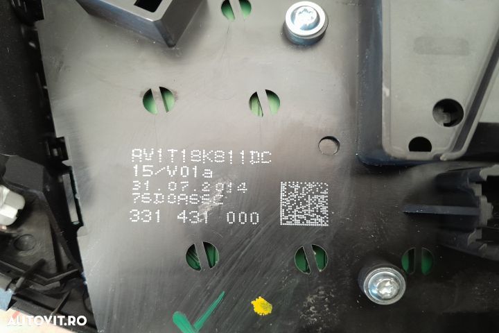 FATA RADIO AV1T18K811DC Ford Fiesta 6 [facelift] [2013 - 2020] Hatchb - 3