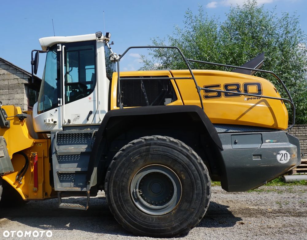 Liebherr L 580 - 8