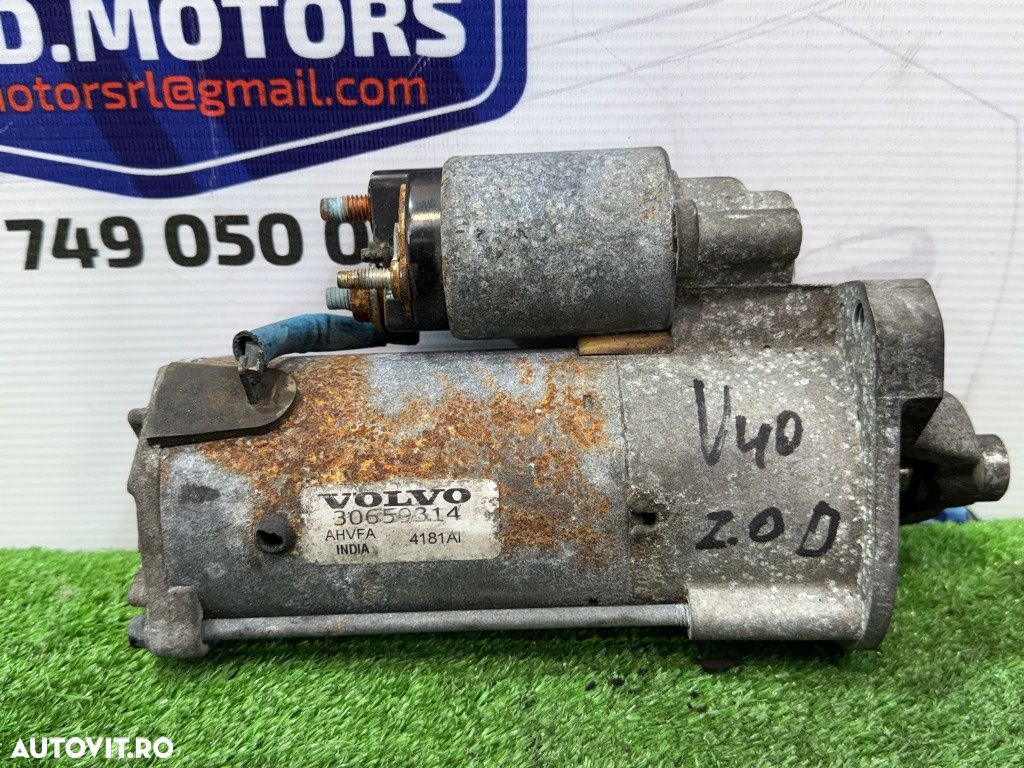 Electromotor volvo v40 2.0 diesel 2015 cod oem 36001683 30659314 2012-2019 - 1