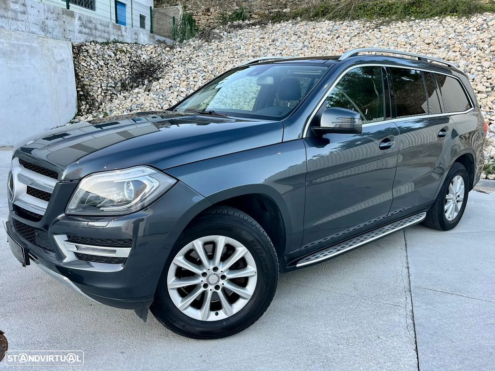 Mercedes-Benz GL 350 - 1