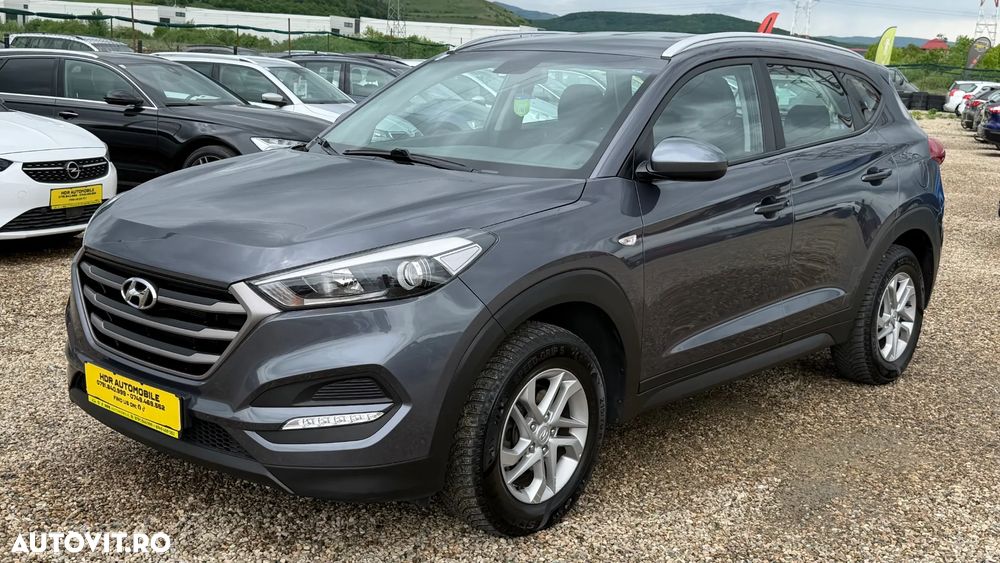 Hyundai Tucson 2.0 CRDI 4WD 6MT Style - 15