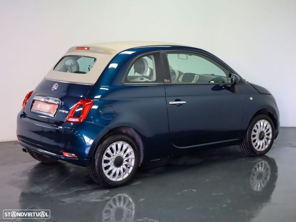 Fiat 500C 1.0 Hybrid Lounge - 6