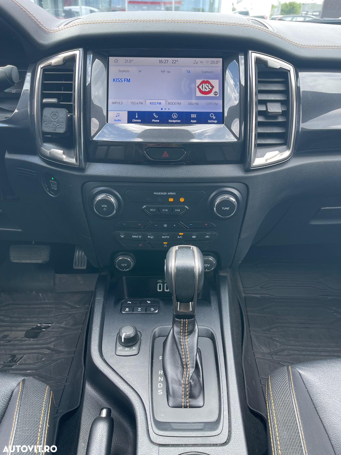 Ford Ranger Pick-Up 2.0 EcoBlue 213 CP 4x4 Cabina Dubla Wildtrack Aut. - 13
