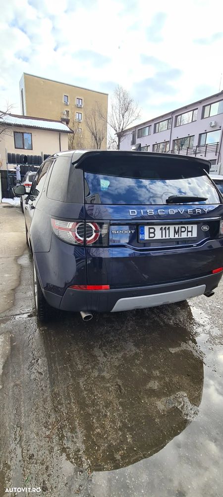 Land Rover Discovery Sport 2.0 l TD4 HSE Luxury Aut. - 4