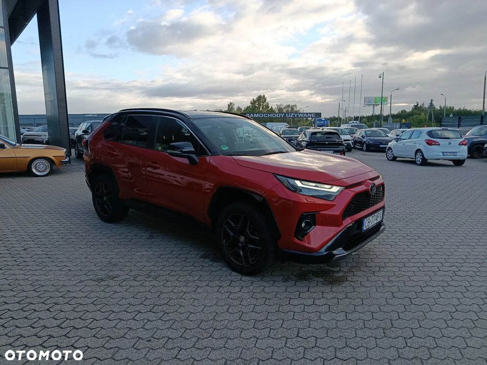 Toyota RAV4 2.5 Hybrid GR Sport 4x4 - 4