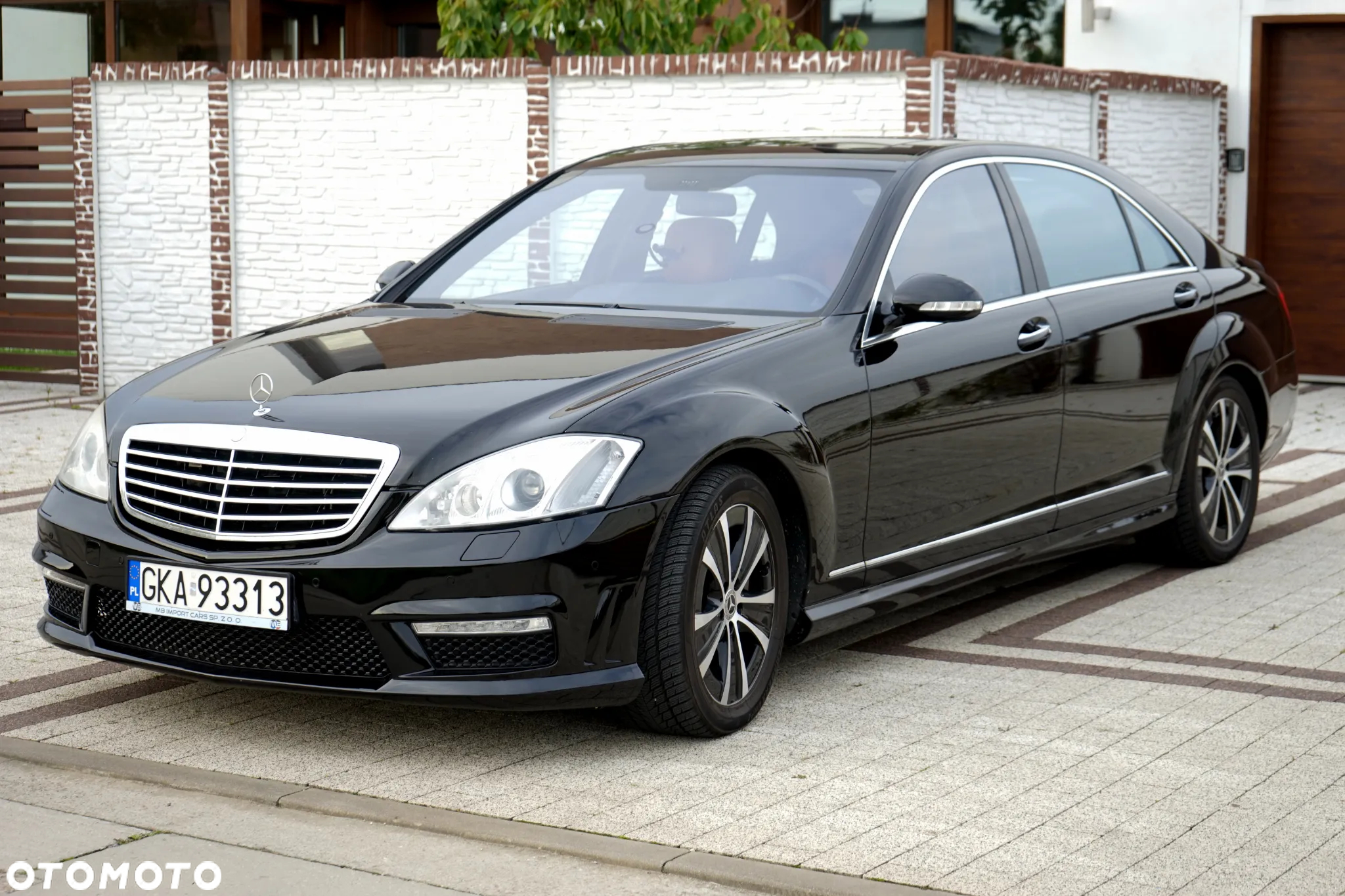 Mercedes-Benz Klasa S 500 L 4-Matic - 20