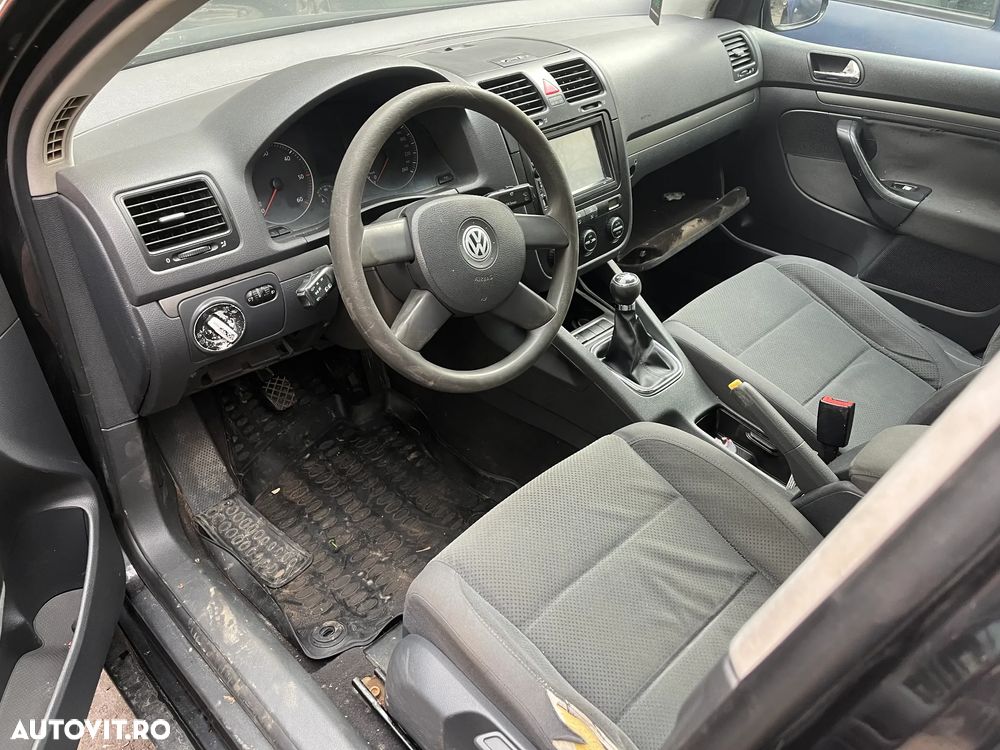 Dezmembrez VW Volkswagen Golf 5 negru 2.0 TDI cod  BKC 2007 - 5