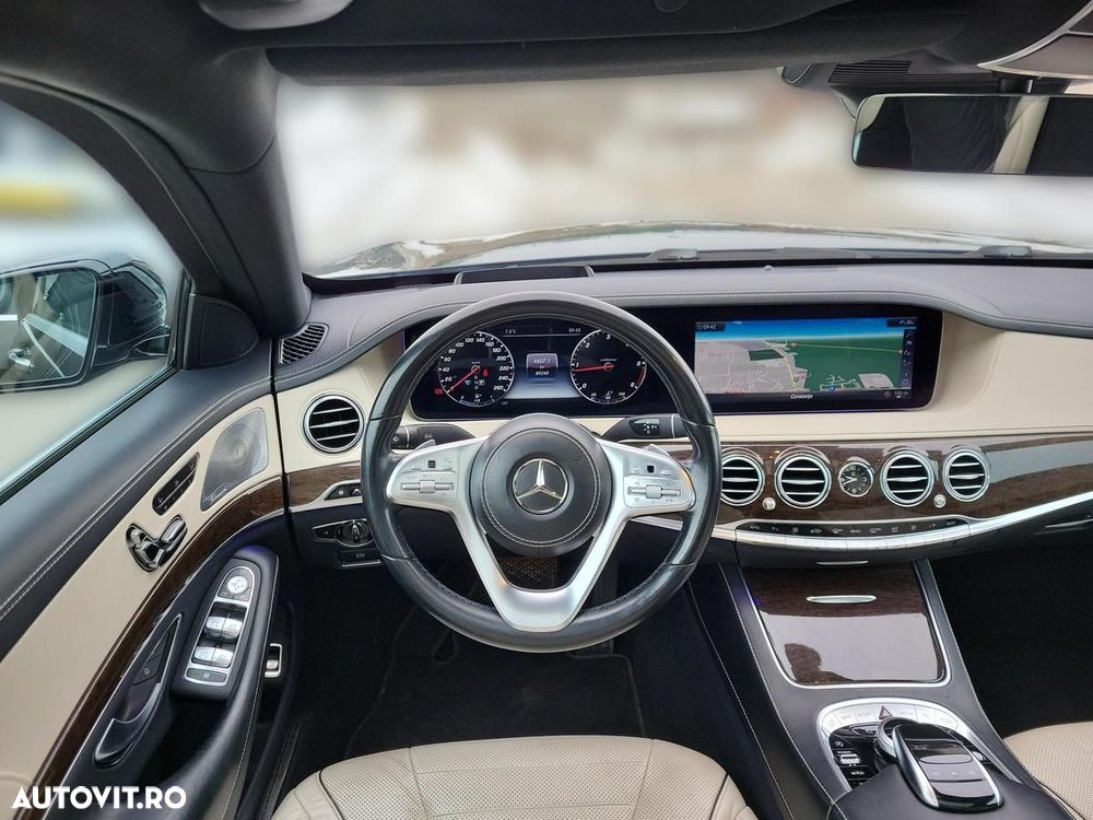 Mercedes-Benz S 350 d 4MATIC Aut - 10