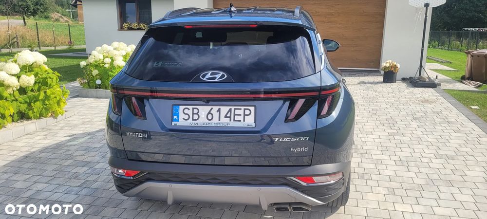 Hyundai Tucson 1.6 T-GDi HEV Executive 4WD - 12