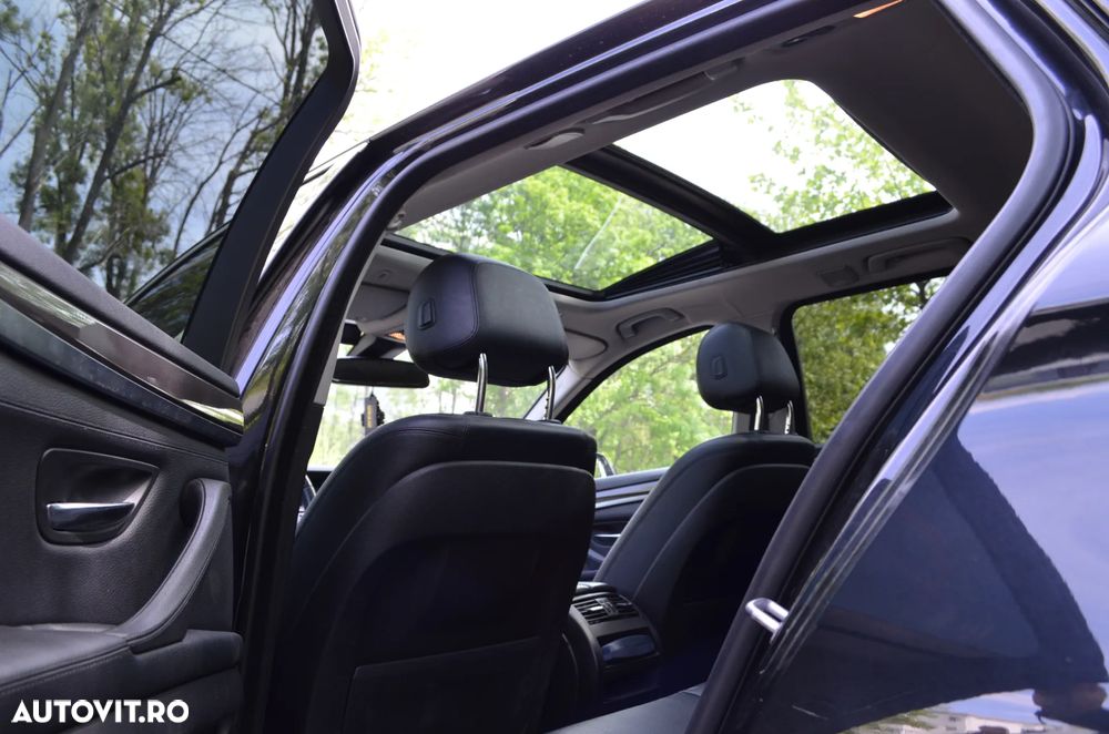 BMW Seria 5 520d xDrive - 9