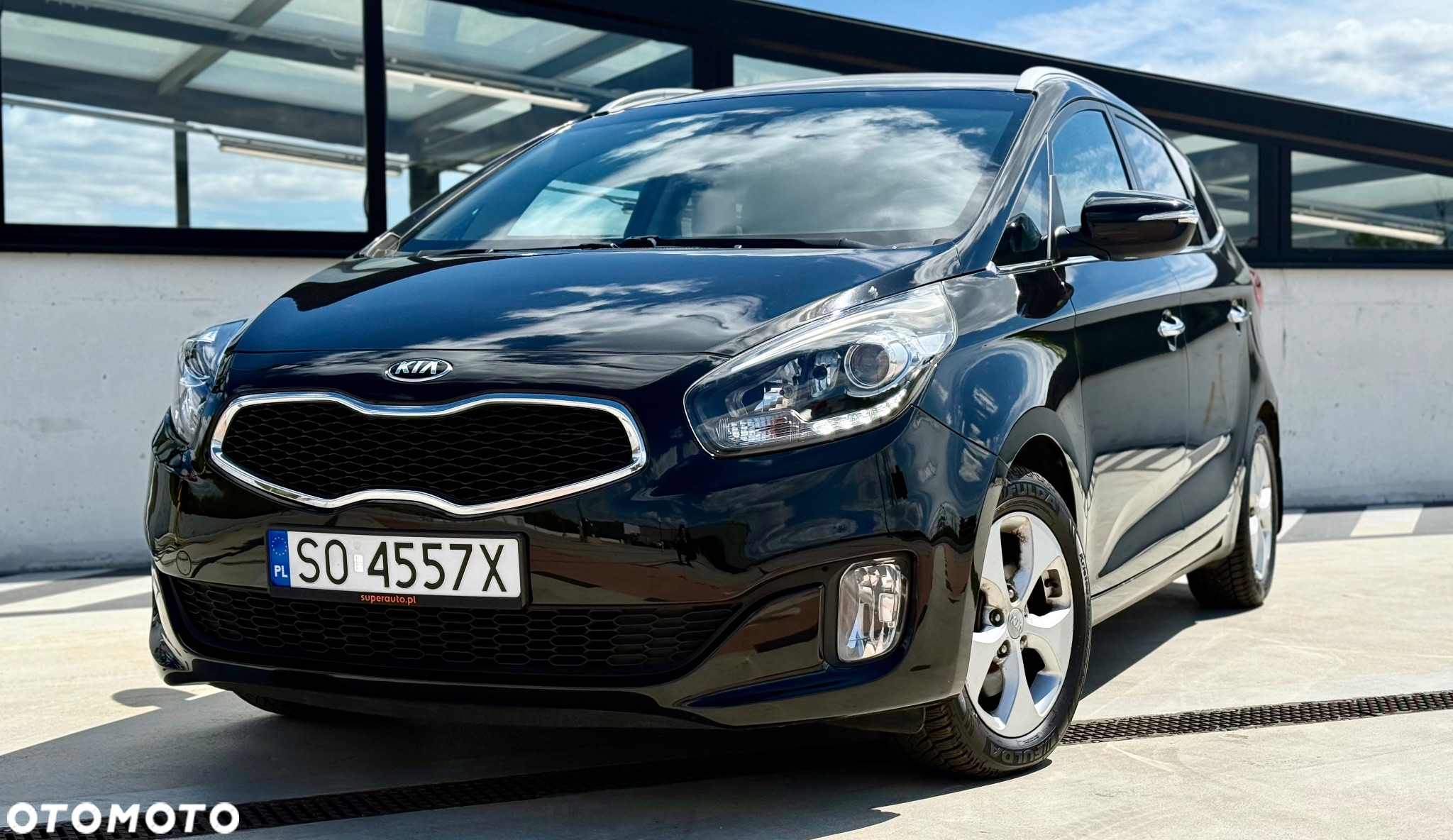 Kia Carens 1.6 GDI Business Line 7os EU6 - 12