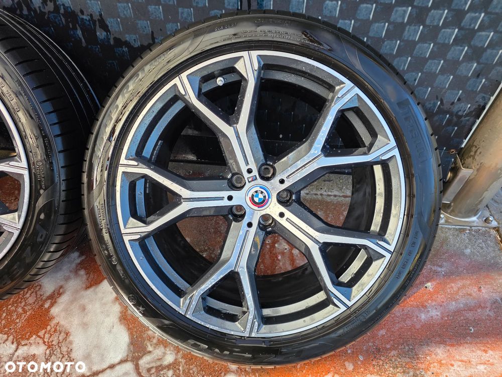 Koła felgi bmw x5 x6 21 cali Styling 741M Pirelli - 2