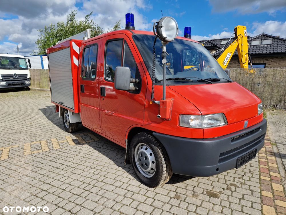 Fiat Ducato STRAŻ POŻARNA POJAZD TECHNICZNY - 8