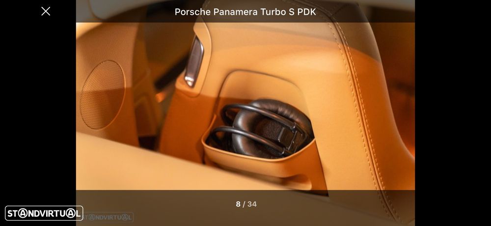 Porsche Panamera Turbo S PDK - 8