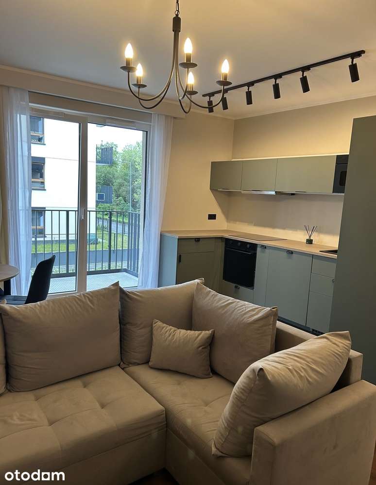 2-pokojowy apartament 40 m² | Mokotów