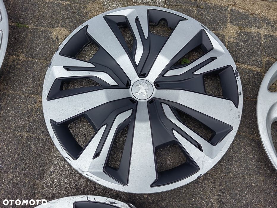 Kołpaki Peugeot 14" 16"  cali na sztuki  Oryginalne Różne wzory - 4