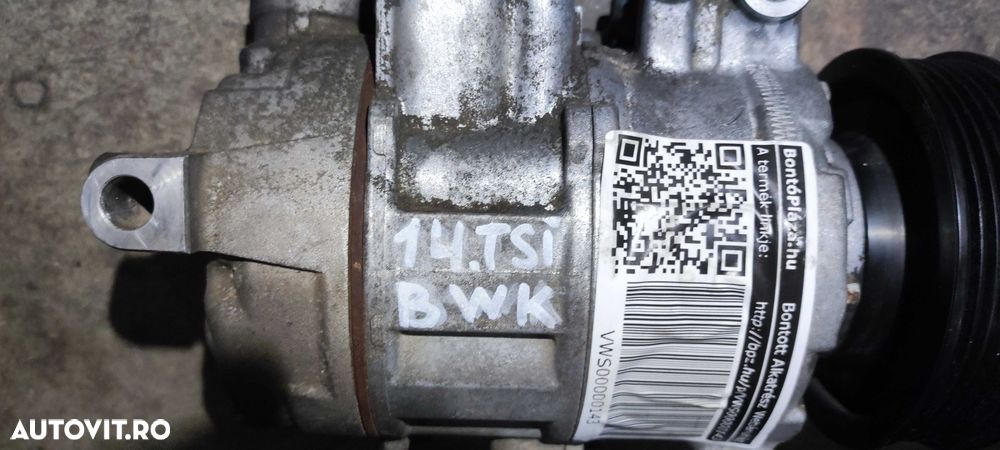 Compresor clima volkswagen vw tiguan 1.4 BWK cod 1K0820859J - 2