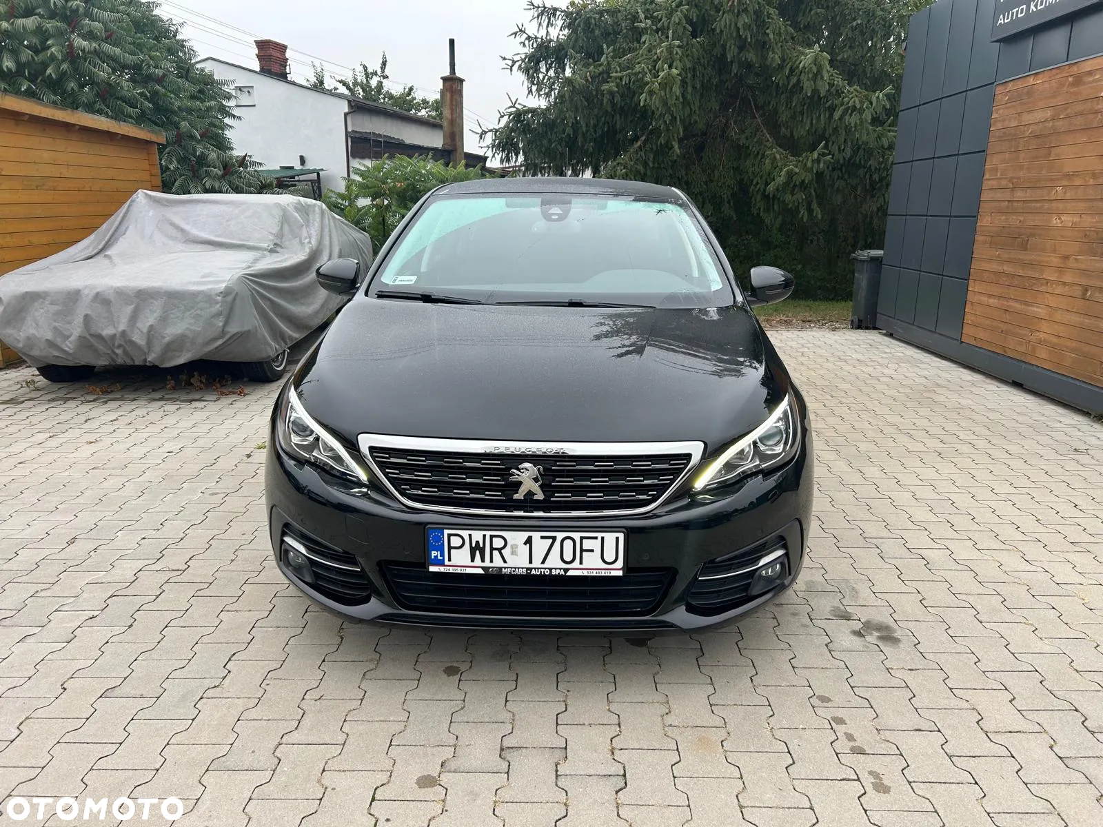 Peugeot 308 1.5 BlueHDi Allure S&S EAT6 - 14