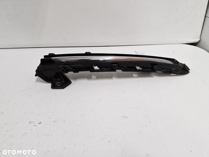 volvo v40 2 ii lift kratka dolna listwa zderzaka lewy przód chrom lewa 31347042 - 3