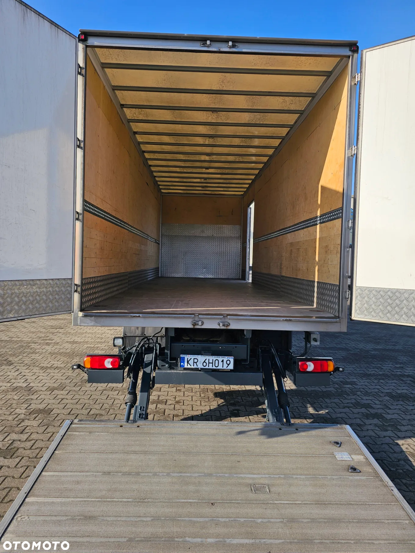 DAF LF 55, 250, 16 Tonówka, Pierwszy Właściciel - 13