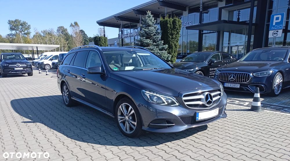 Mercedes-Benz Klasa E 300 BlueTEC 7G-TRONIC - 1