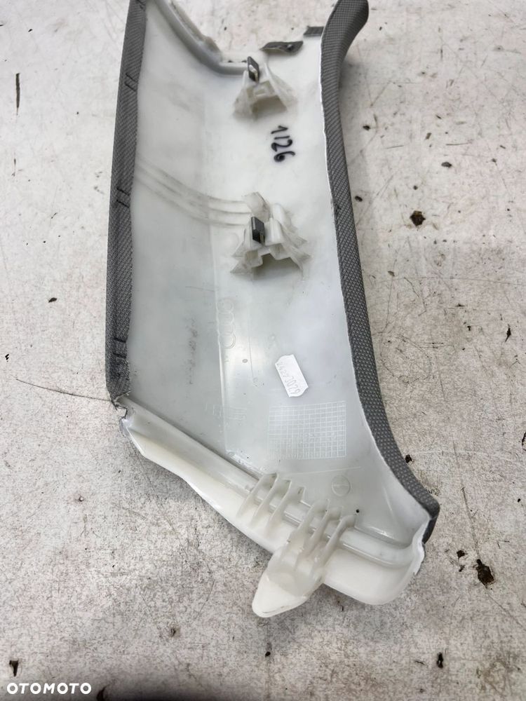 OSŁONA SŁUPKA L T AUDI A4 B9 AVANT 8W9867287B SZARY 1/26 - 8