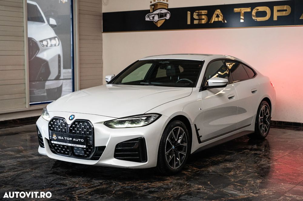 BMW Seria 4 420d xDrive M Sport - 11