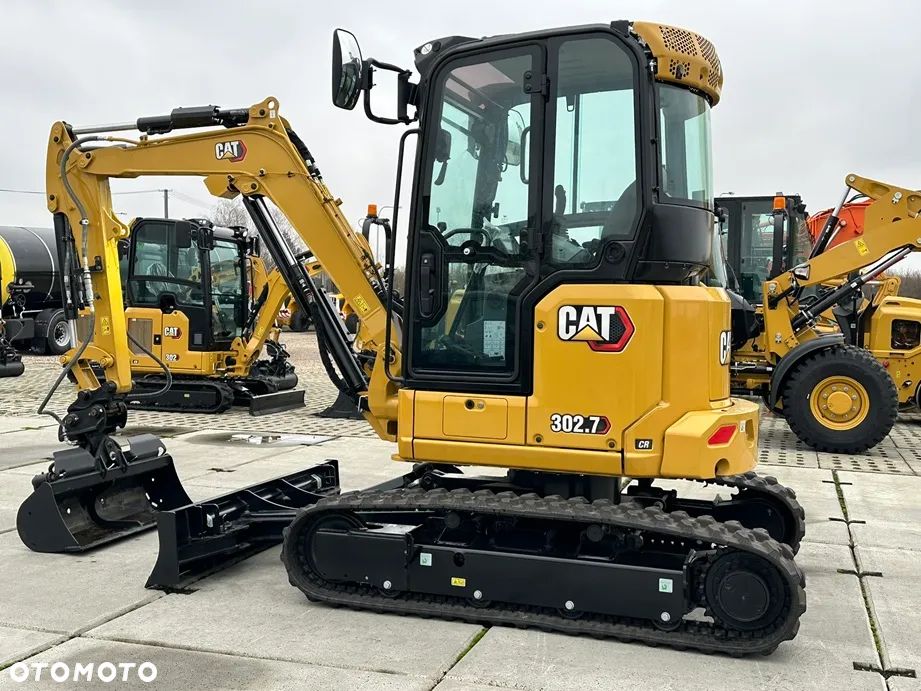 Caterpillar 302.7 CR FABRYCZNIE NOWA ! - 11