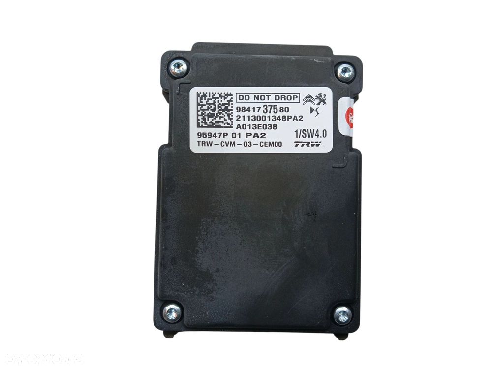 KAMERA CITROEN C4 III (2020-2024) 1.2 THP 130KM 9841737580 - 3