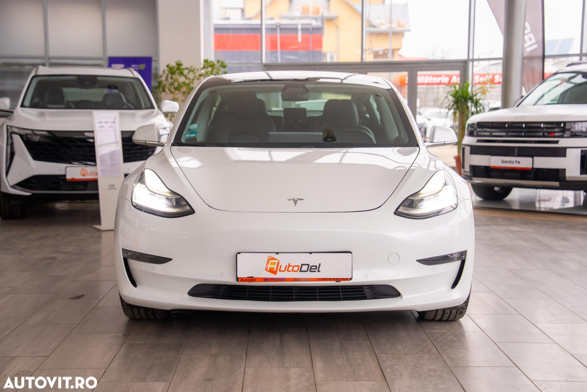 Tesla Model 3 Langstreckenbatterie Allradantrieb Dual Motor - 9