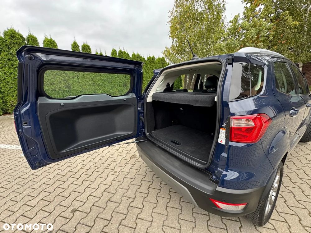 Ford EcoSport 1.0 EcoBoost GPF Titanium ASS - 35