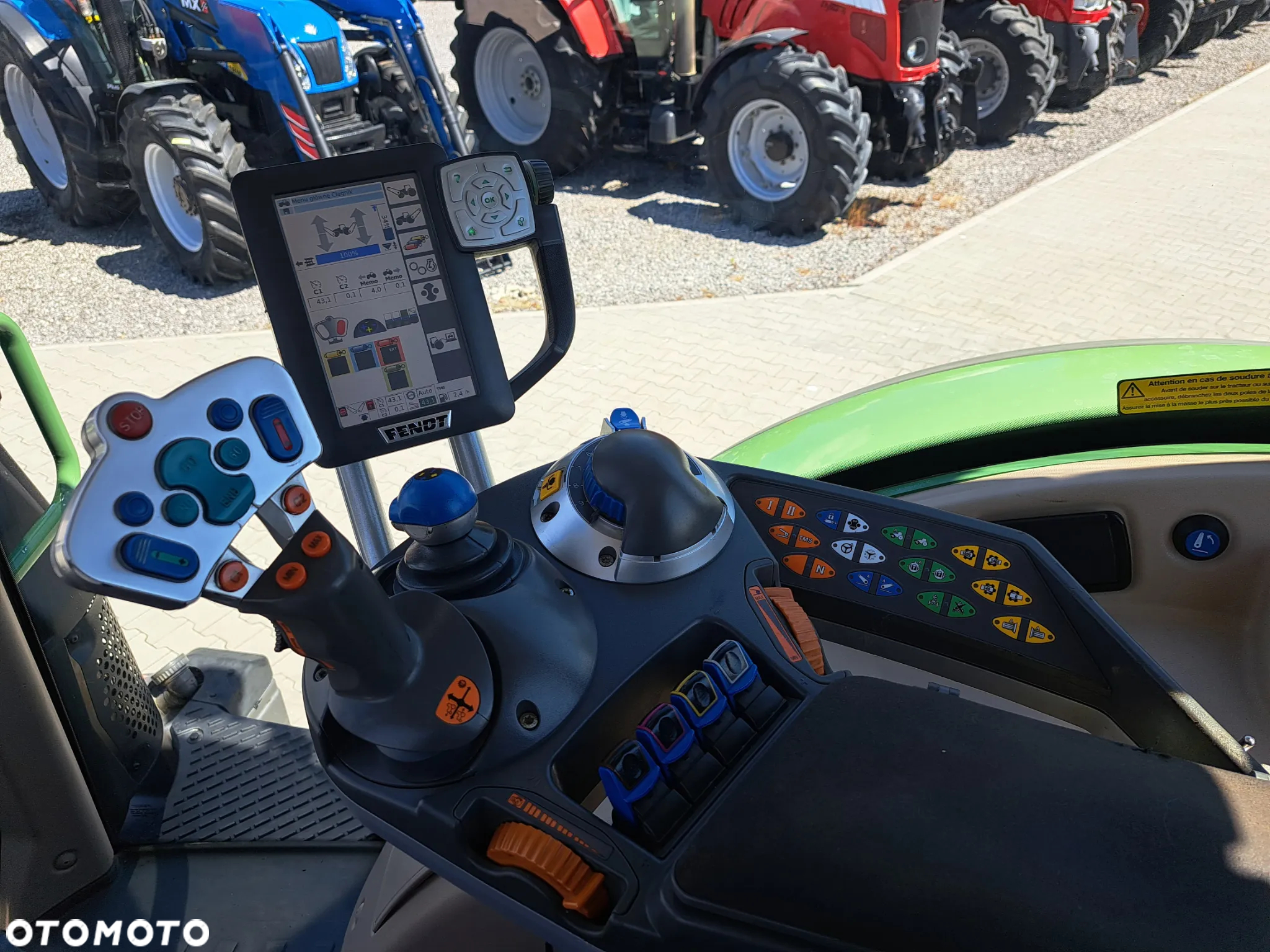 Fendt 716 VARIO PROFI 2014 rok TMS - 14
