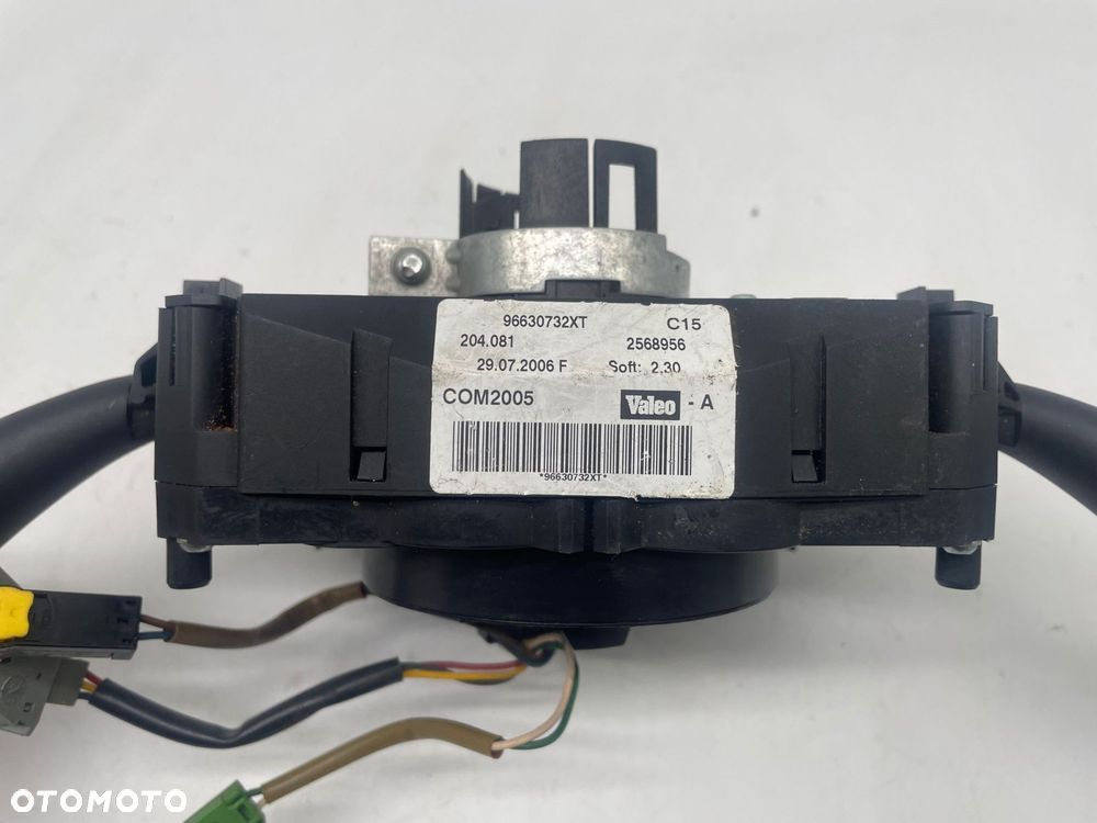 panel sterowania przełączniki peugeot 207 96630732 xt - 5