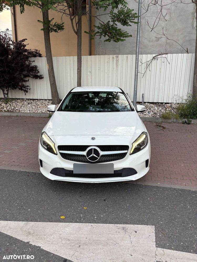 Mercedes-Benz A 180 - 1