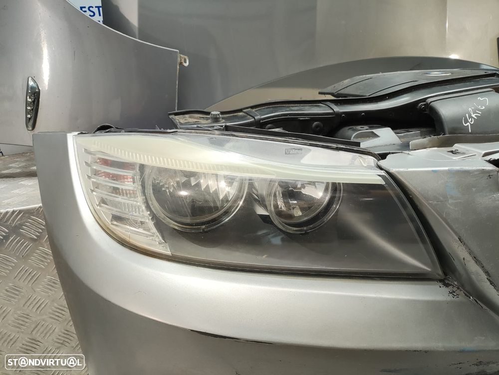 Frente Completa BMW Serie 3 E90 E91 LCI Parachoques Look F80 M3 M4 - 14