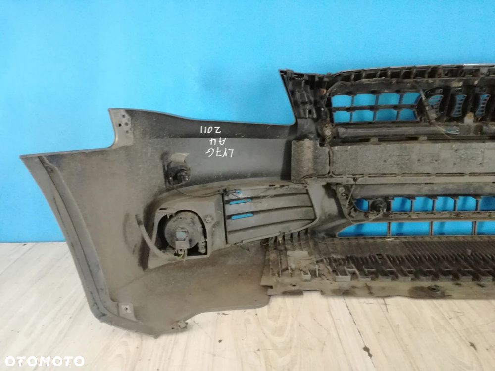 Audi A4 B8 LY7G zderzak grill przód przedni PDC 07/11 - 5